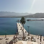 Face Au Quai D'honneur Calvi (Corsica)
